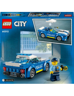 LEGO City Policijski avto številka 60312