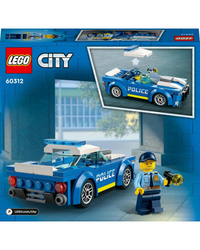 LEGO City Policijski avto številka 60312