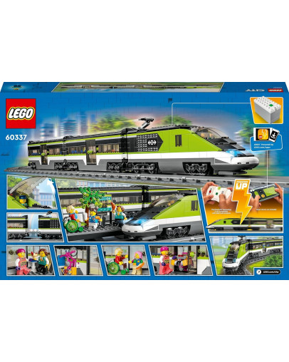 LEGO City Ekspresni potniški vlak številka 60337
