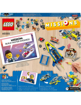 LEGO City Detektivske misije vodne policije številka 60355