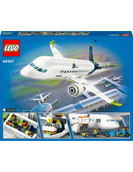 LEGO City Potniško letalo številka 60367