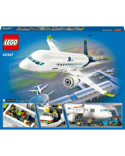 LEGO City Potniško letalo številka 60367