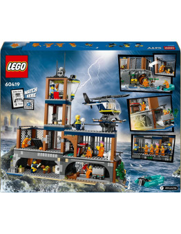 LEGO City Policijski otok z zaporom številka 60419