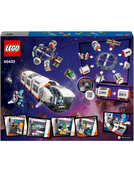 LEGO City Modularna vesoljska postaja številka 60433