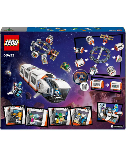 LEGO City Modularna vesoljska postaja številka 60433