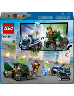 LEGO City Dirkalni paket Letalo proti bolniški postelji številka 60459