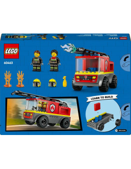 LEGO City Gasilski avto z lestvijo številka 60463