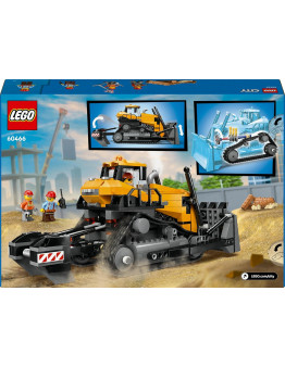 LEGO City Rumeni buldožer številka 60466