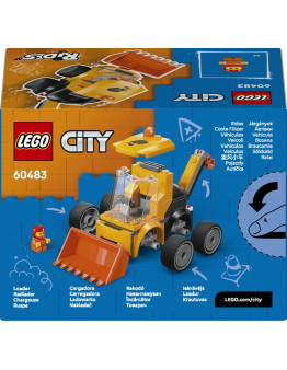LEGO City Rides Gradbeni nakladalnik številka 60483