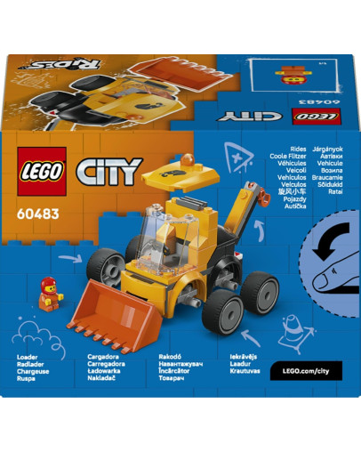 LEGO City Rides Gradbeni nakladalnik številka 60483