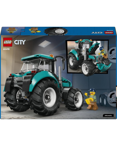 LEGO City Traktor številka 60498