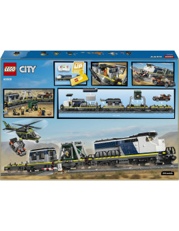 LEGO City Policijski rop vlaka številka 60508