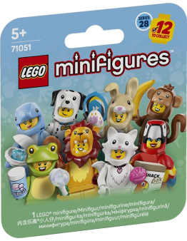 LEGO Minifigures Živali serija 28 številka 71051