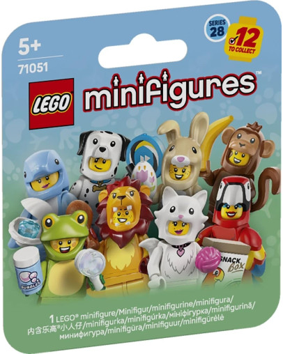 LEGO Minifigures Živali serija 28 številka 71051