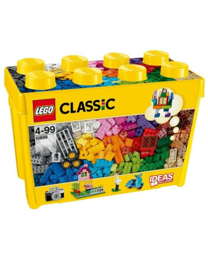 LEGO Classic Velika škatla s kreativnimi kockami številka 10698
