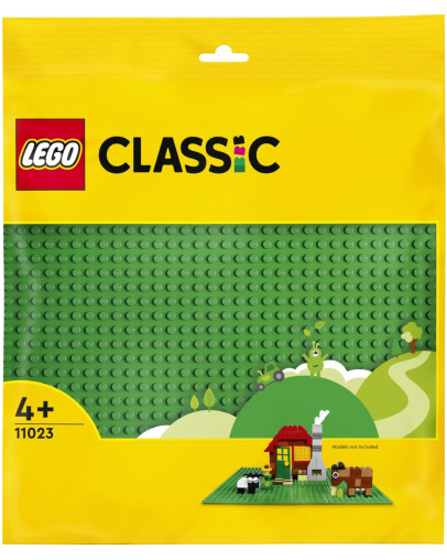 LEGO Classic Zelena osnovna plošča številka 11023