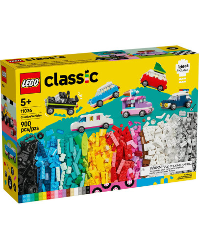 LEGO Classic Kreativna vozila številka 11036