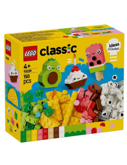 LEGO Classic Prijatelji iz kreativne hrane številka 11039