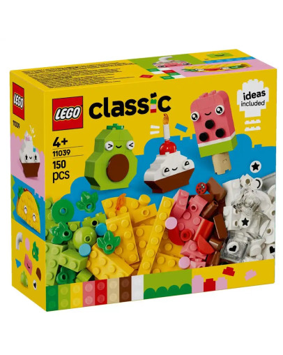 LEGO Classic Prijatelji iz kreativne hrane številka 11039