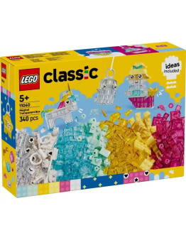 LEGO Classic Čarobna prozorna škatla številka 11040