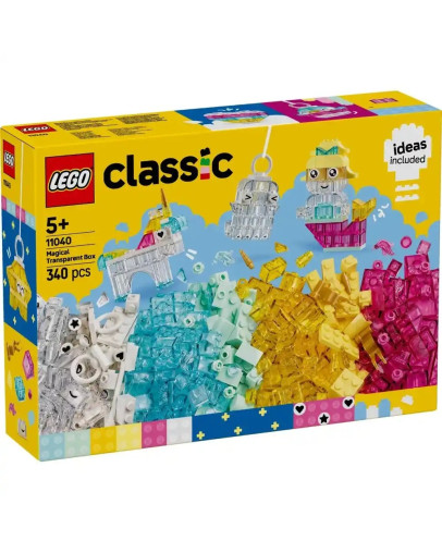 LEGO Classic Čarobna prozorna škatla številka 11040