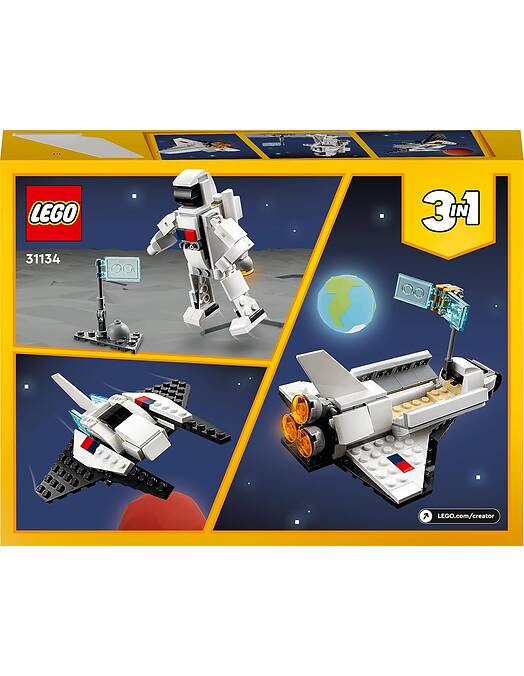 LEGO Creator 3 v 1 Raketoplan številka 31134