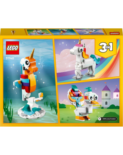 LEGO Creator 3 v 1 Čarobni samorog številka 31140
