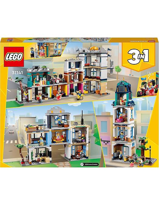 LEGO Creator 3 v 1 Glavna ulica številka 31141