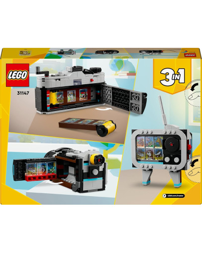 LEGO Creator 3 v 1 Retro fotoaparat številka 31147