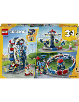 LEGO Creator 3 v 1 Ikonično panoramsko kolo številka 31389