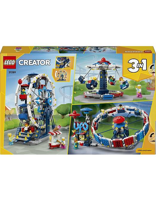 LEGO Creator 3 v 1 Ikonično panoramsko kolo številka 31389