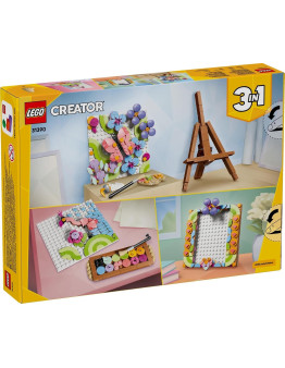 LEGO Creator 3 v 1 Cvetlična umetniška slika številka 31390