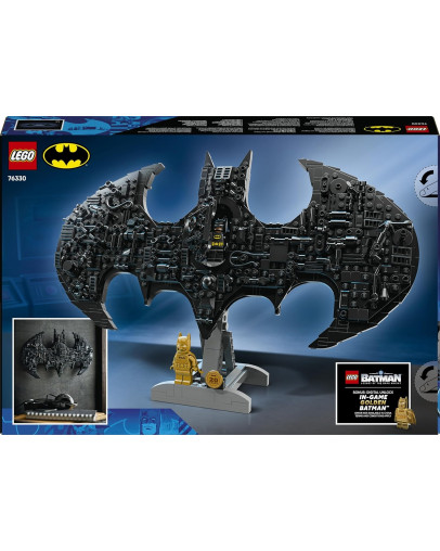 LEGO DC Batmanov logotip številka 76330