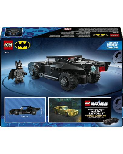 LEGO DC The Batman Batmobile številka 76332