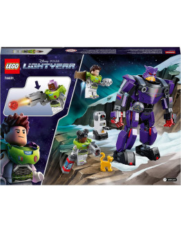 LEGO Disney Pixar Lightyear Bitka z Zurgom številka 76831