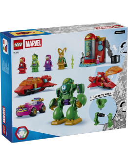 LEGO Marvel Loki proti ekipi Iron Man številka 11211