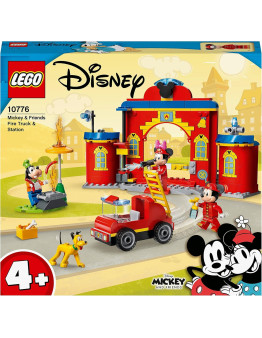 LEGO Disney Mickey in prijatelji Gasilski avto in postaja številka 10776