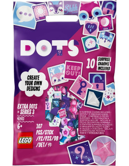 LEGO DOTS Dodatki DOTS serija 3 številka 41921