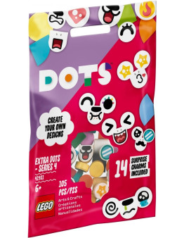 LEGO DOTS Dodatki DOTS serija 4 številka 41931