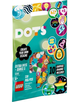 LEGO DOTS Dodatki DOTS serija 5 številka 41932