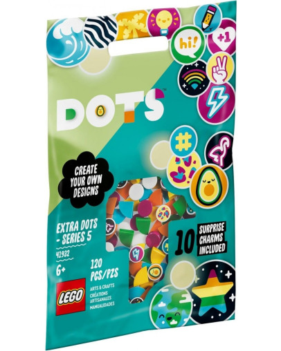 LEGO DOTS Dodatki DOTS serija 5 številka 41932