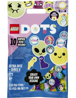 LEGO DOTS Dodatki DOTS serija 6 številka 41946