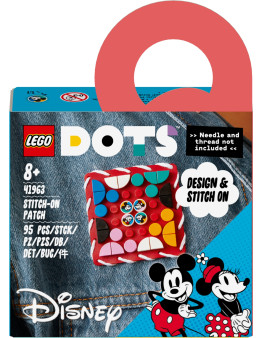 LEGO DOTS Disney Priznana zaplata Miki in Mini Miška številka 41963
