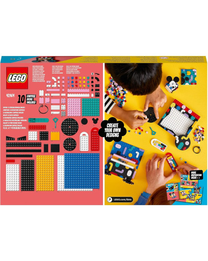 LEGO DOTS Disney Šolska projektna škatla Miki in Mini Miška številka 41964