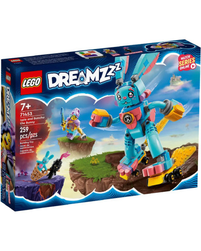 LEGO DREAMZzz Izzie in zajček Bunchu številka 71453