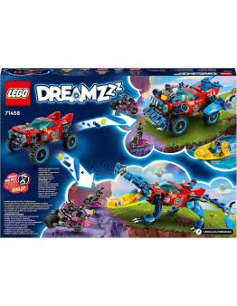 LEGO DREAMZzz Krokodilji avto številka 71458