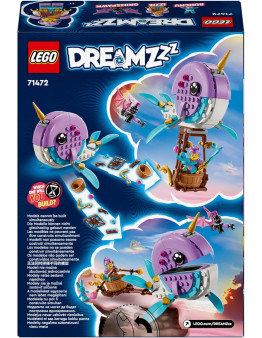 LEGO DREAMZzz Izziejin toplozračni balon narval številka 71472