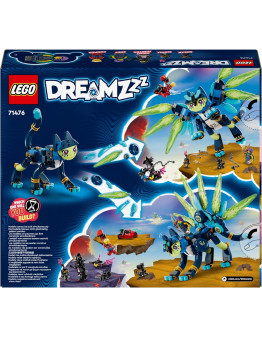LEGO DREAMZzz Zoey in mačja sova Zian številka 71476