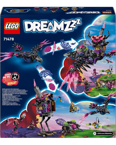 LEGO DREAMZzz Polnočni krokar Čarovnice nikoli številka 71478