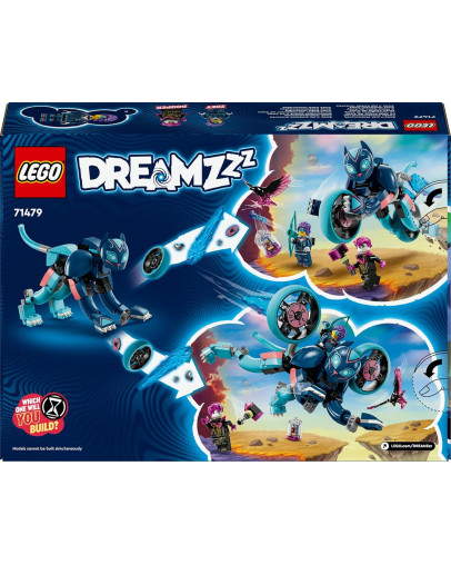LEGO DREAMZzz Zoeyjin mačji motor številka 71479